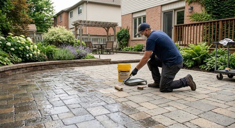 Patio Sealing in Tacoma, WA