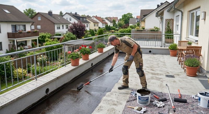 Veranda Sealing in Tacoma, WA