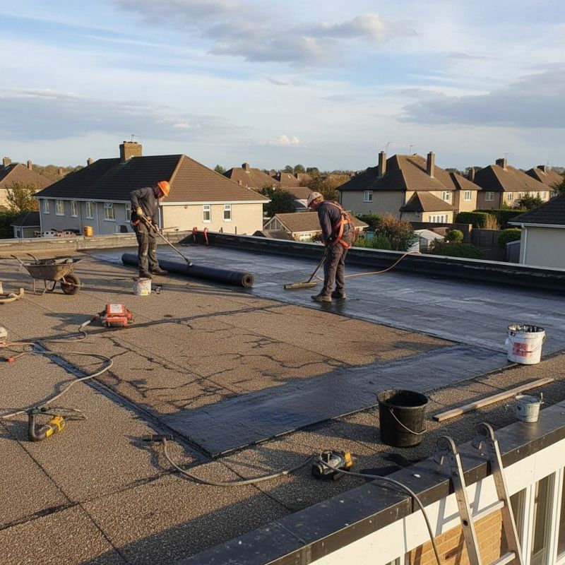 Roof Mildew Removal detail