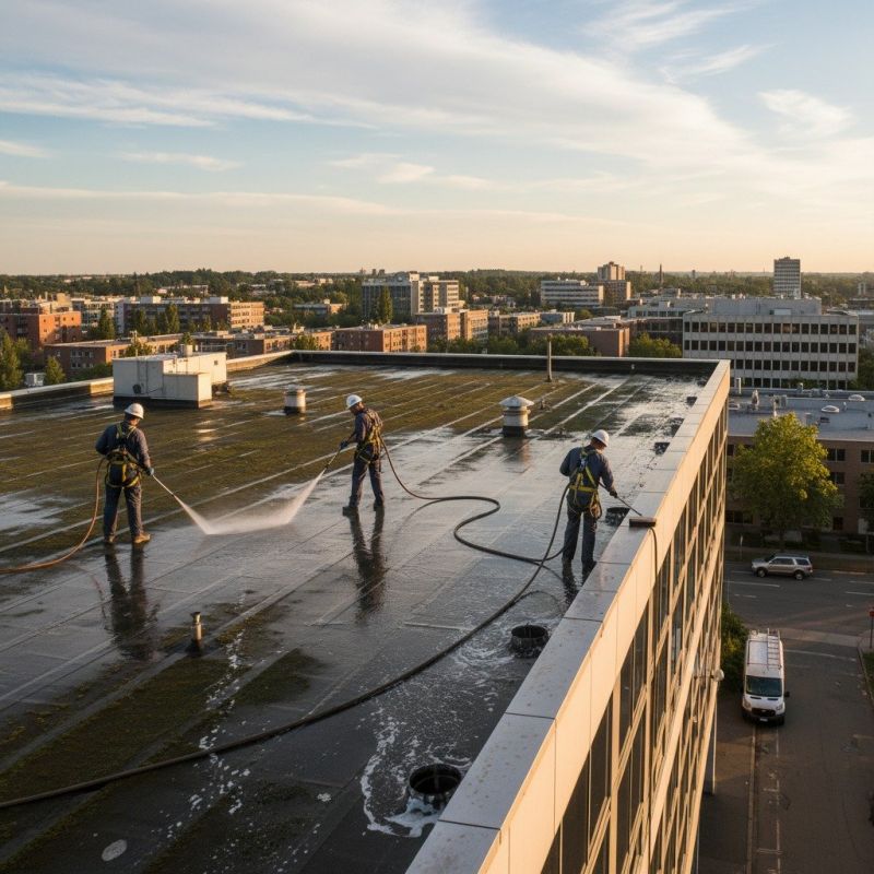Roof Cleaning